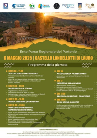 Porte aperte al Castello Lancellotti di Lauro