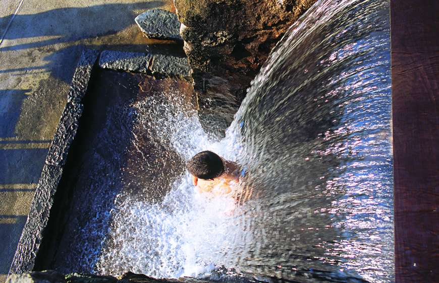 Un luogo di benessere caratterizzato da un'atmosfera serena ed amichevole...